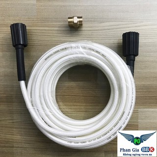 DÂY RỬA XE 20M - TẶNG ĐẦU NỐI