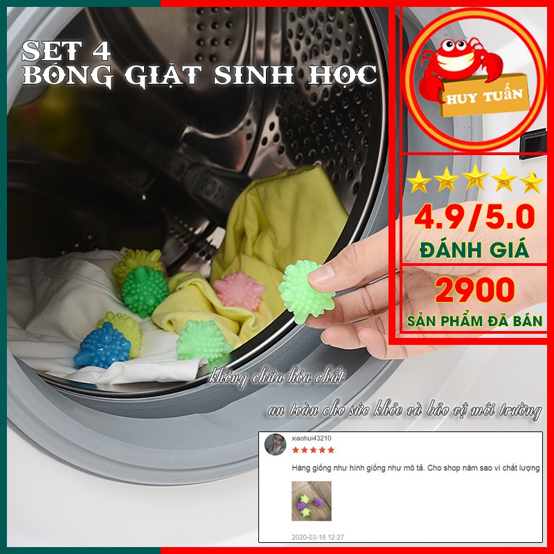 Quả Bóng Giặt Sinh Học