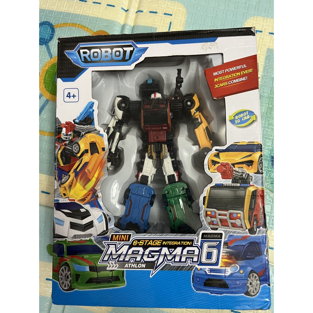 Đồ chơi Robot biến hình Tobot, Robot biến hình Oto mini dành cho bé