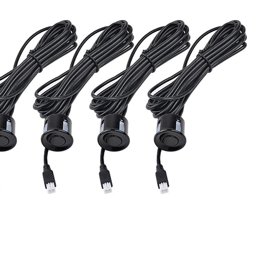 ➼ Bộ Cảm Biến Đỗ Xe 4 Điểm Chất Lượng Cao Màu Đen ➪ | BigBuy360 - bigbuy360.vn