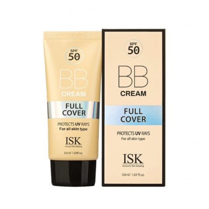 Kem nền đa chức năng BB Cream ISK SPF 50 PA +++ 50ml