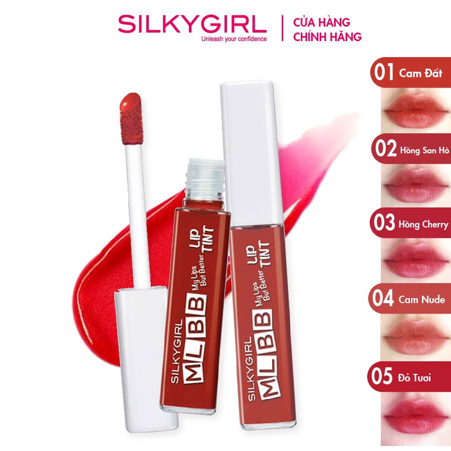 Son Tint Lì Silkygirl MLBB My Lips But Better Lip Tint 4.5g