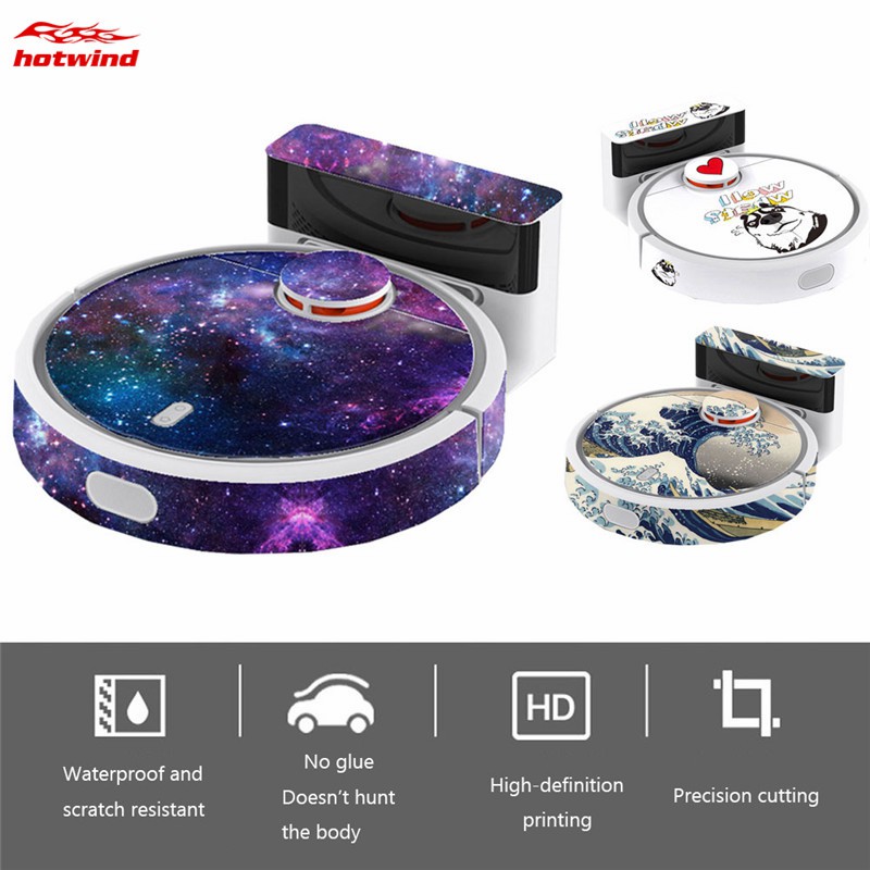 Miếng Dán Chống Bụi Cho Máy Hút Bụi Xiaomi Mi Robot