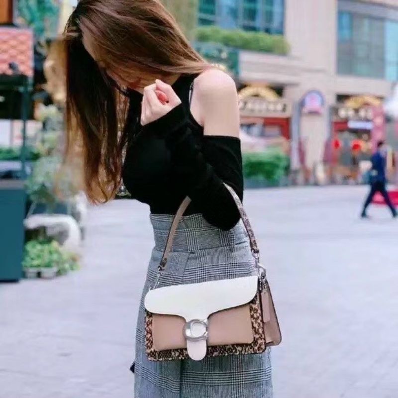 Túi Coach Taby da thật