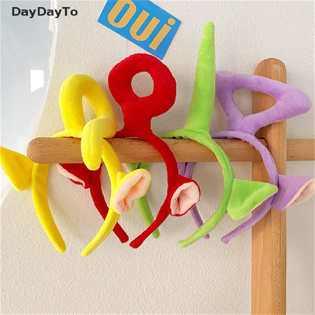 1 Băng Đô Cài Tóc Hình Teletubbies Hoạt Hình Dễ Thương