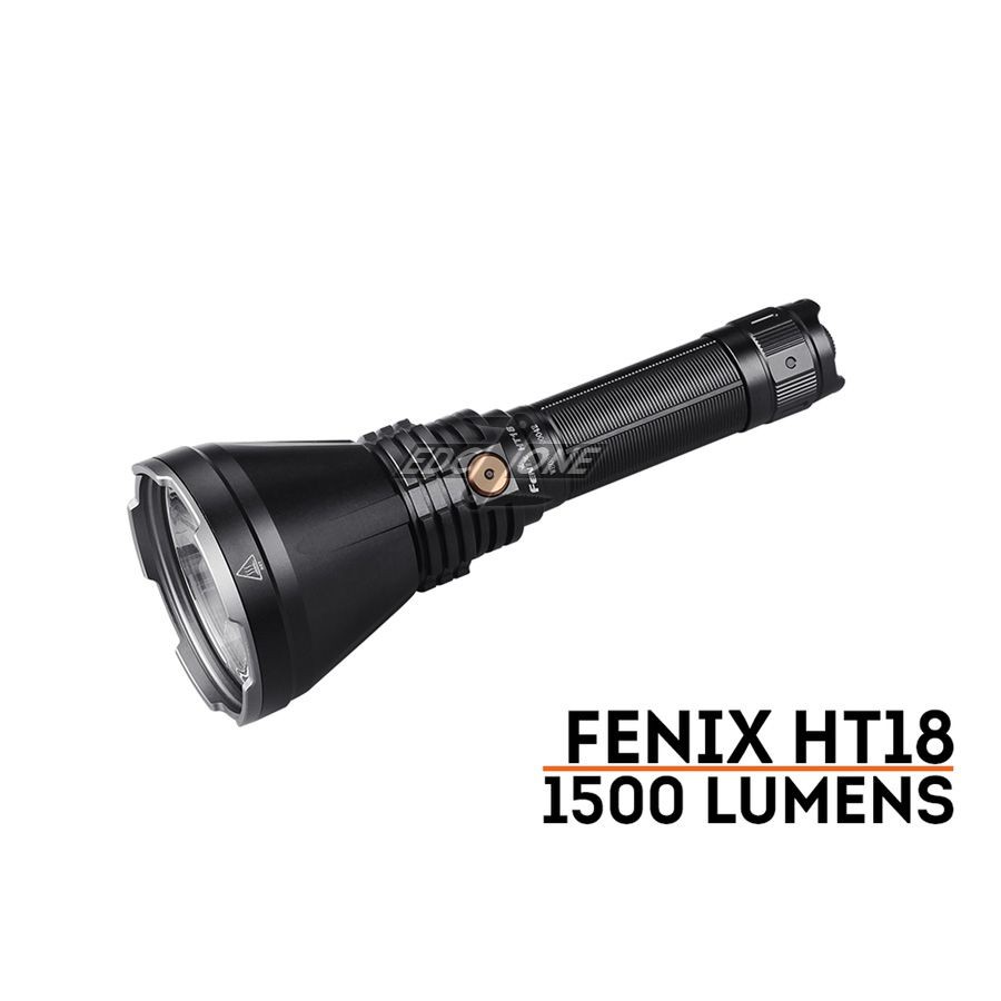 CHÍNH HÃNG FENIX - Đèn pin  đội đầu HT18 Hunting (Màu đen - 1500 Lumens)