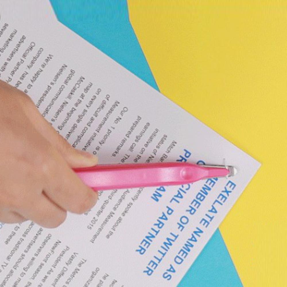 Dụng Cụ Dập Ghim Mini Cầm Tay Tiện Lợi