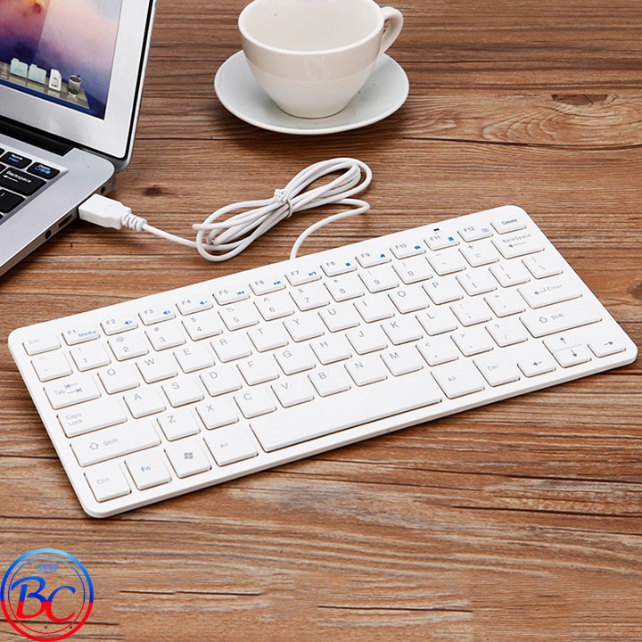 Bàn phím mini K1000 kết nối cổng usb dành cho máy tính, laptop, tương thích mọi hệ điều hành | BigBuy360 - bigbuy360.vn