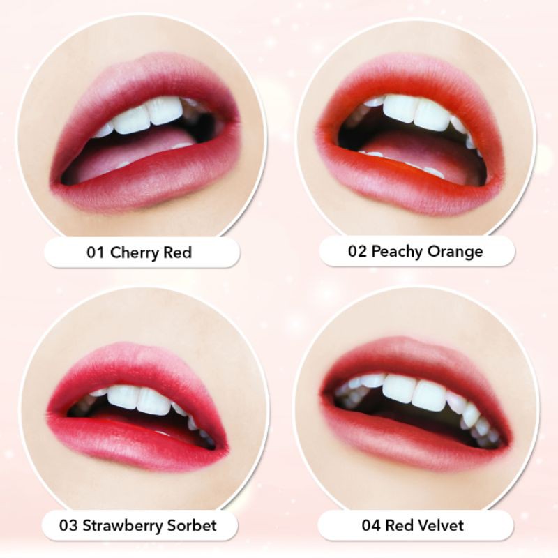 (hàng Mới Về) Son Tint Đơn Giản You Trang Điểm Chuyên Nghiệp | BigBuy360 - bigbuy360.vn