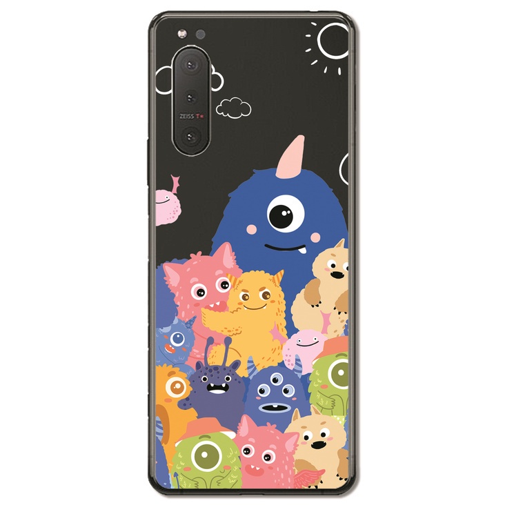 Ốp lưng Sony Xperia 1 V  / 10 V / Xperia 5 / 5ii  / 10ii , xperia 1 dẻo in hình vũ trụ nhiều mẫu