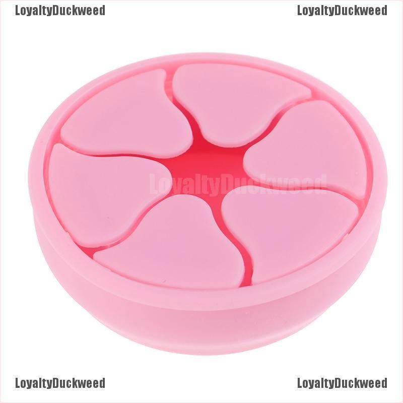 1 Hộp Đựng Tai Nghe / Dây Cáp Bằng Silicone