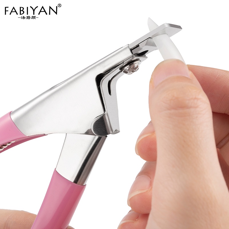 Kìm cắt móng giả FABIYAN bằng thép không gỉ
