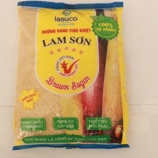 Đường vàng tinh khiết Lam Sơn Lasuco gói 1 kg