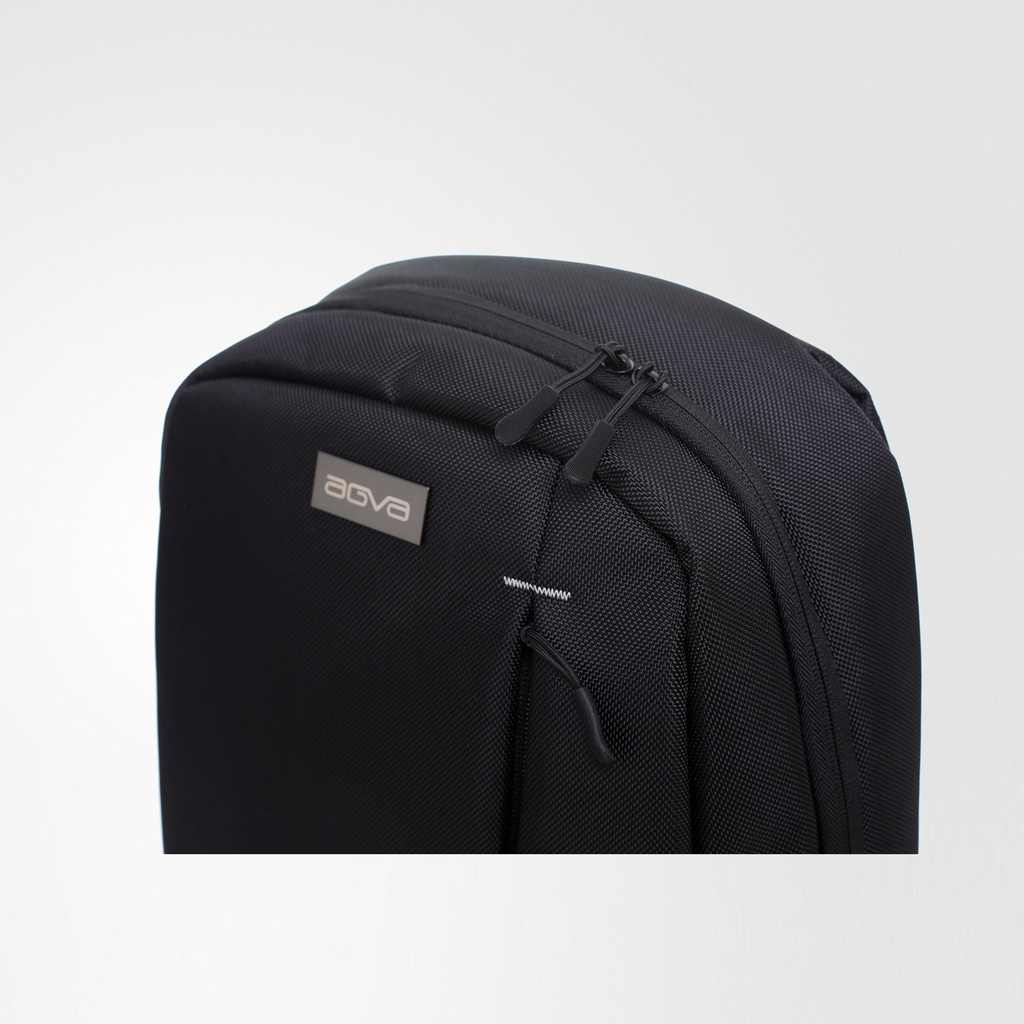 Balo thời trang, balo nam AGVA NW8023 LAPTOP màu đen dành cho máy 15.6'' form dáng trẻ trung năng động BALOCENTER