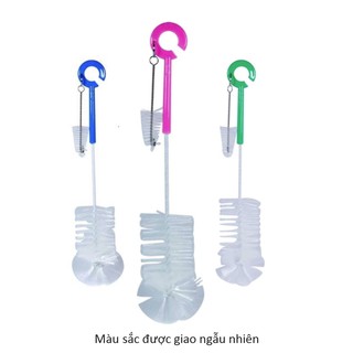 Dụng cụ rửa Bình sữa - Núm vú