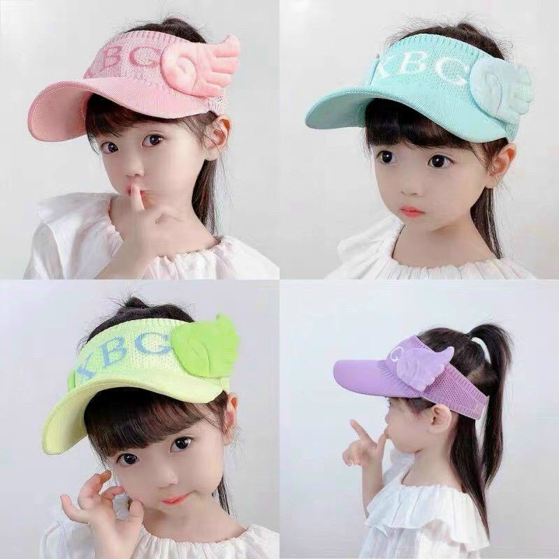 Mũ thể thao nửa đầu em bé.