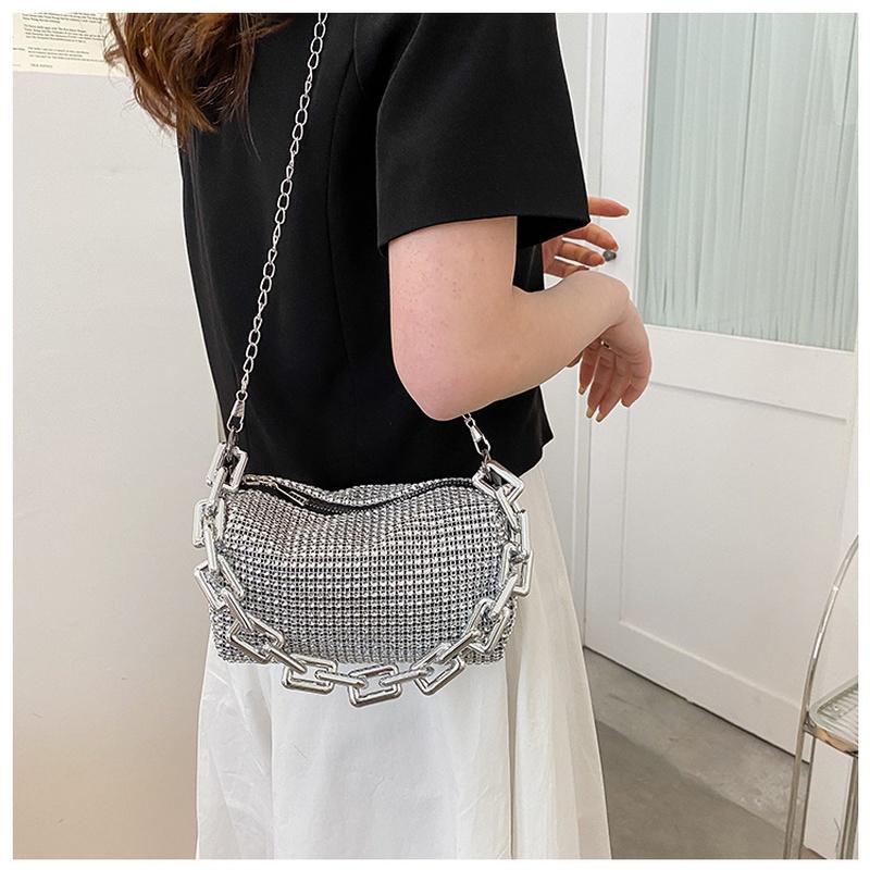 Túi Đeo Chéo Đính Đá Thời Trang Mùa Hè 2022 Mới Mẻ GYLXB1394