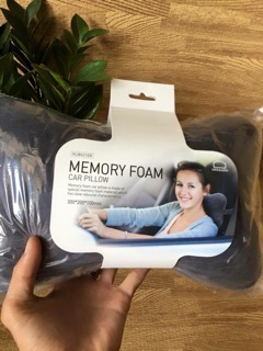 Gối xe hơi Memory Foam Lock&Lock