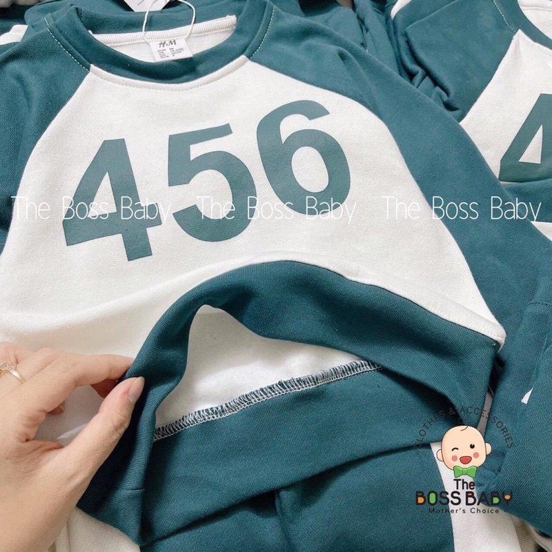 Bộ nỉ 3 chi tiết cho bé trai