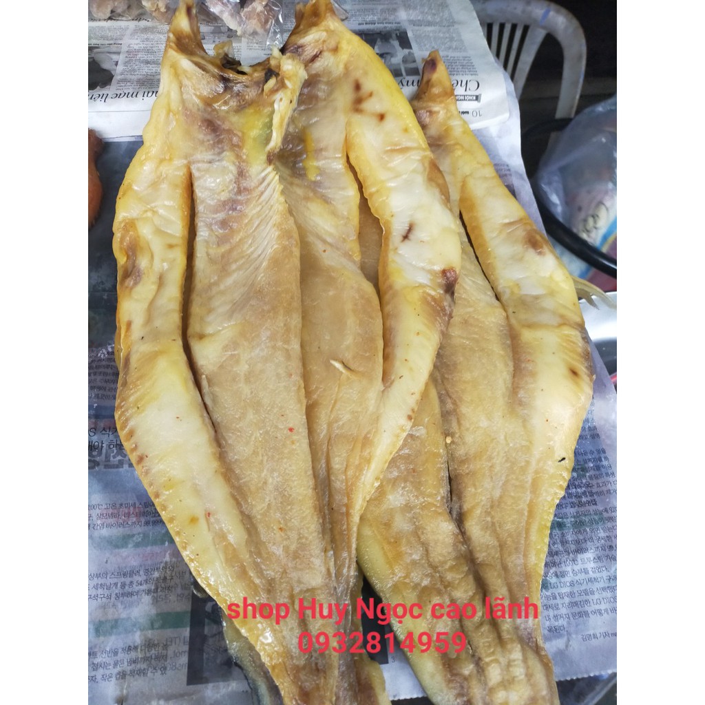 1kg KHÔ CÁ TRA PHỒNG CHÂU ĐỐC