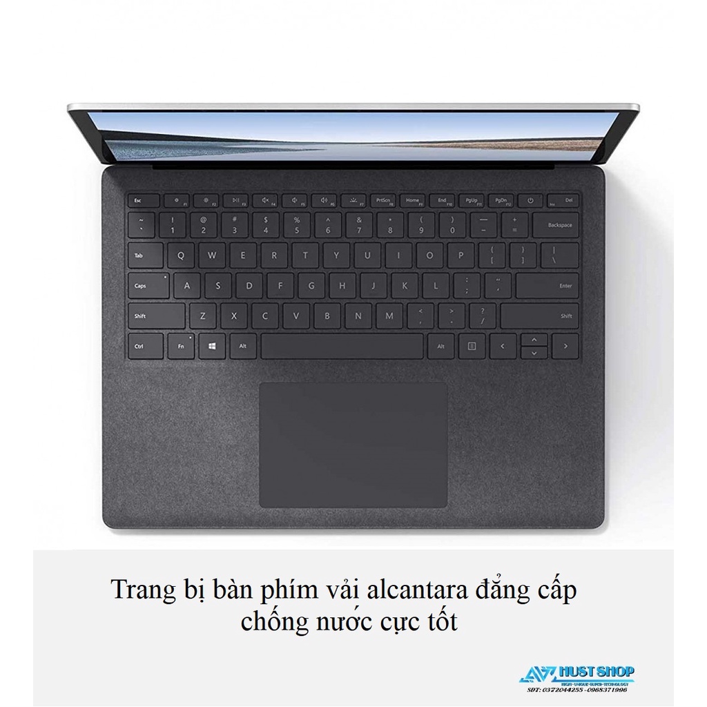 Surface Laptop 4 Amd Ryzen 5 Ram 8GB Ổ Cứng 128/256GB SSD Màn 13.5inch Mới Nguyên Seal Chính Hãng Microsoft USA
