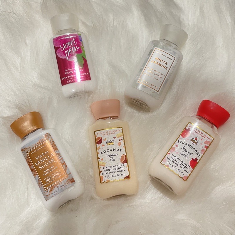 Dưỡng thể Bath&BodyWorks lotion mini size