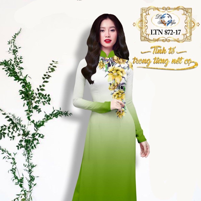 Vải may áo dài