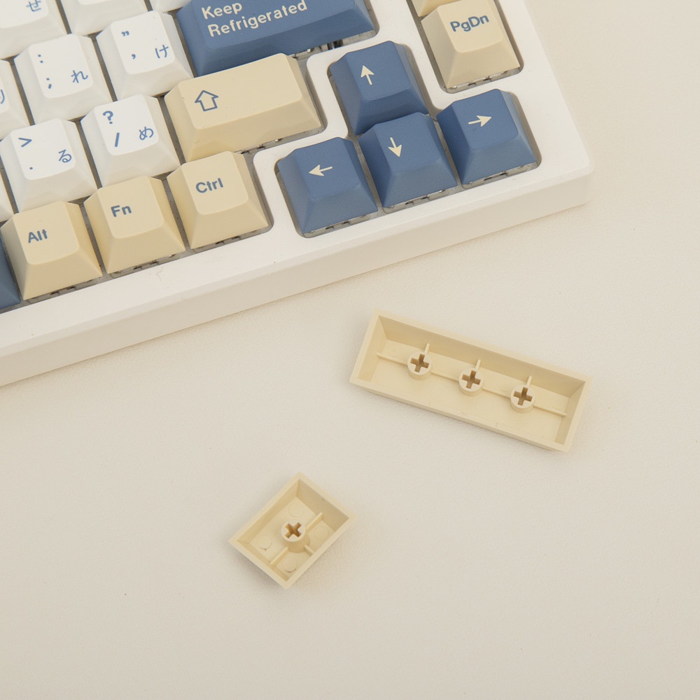 GMK Soyamilk Keycaps Cherry Profile 135 phím PBT DYE SUB bàn phím cơ học Keycap