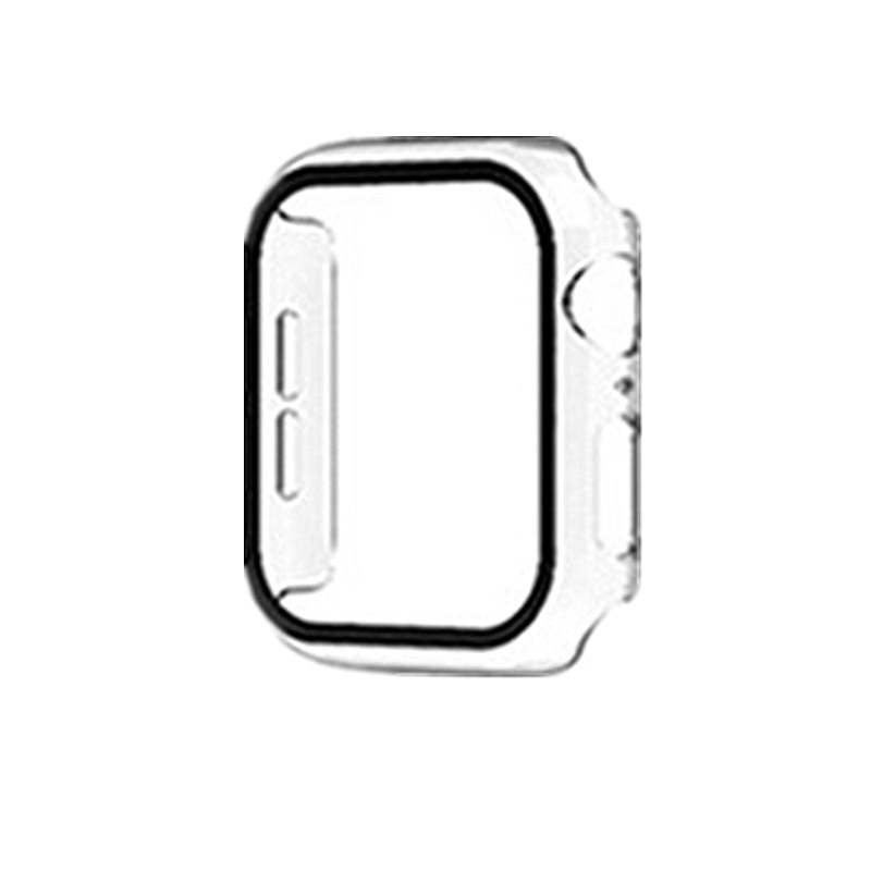 Ốp Bảo Vệ Toàn Diện Mặt Đồng Hồ Lykry Kính Cường Lực 2 Trong 1 Cho iWatch Series 5/4/3/2/1