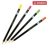 Hộp 12 cây bút chì gỗ thân tam giác STABILO Exam Grade (PC288T-AT/12-2B)