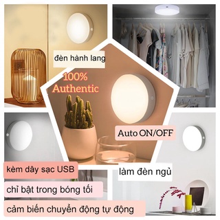 Đèn LED cảm ứng Tự Động sáng khi có người tới gắn tủ quần áo hành lang cầu