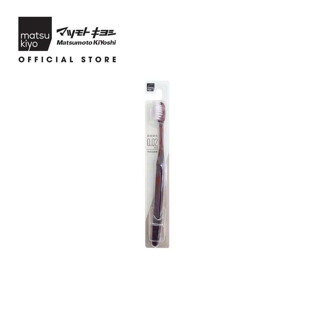 [Mã BMLTA50 giảm 10% đơn 99K] Bàn chải đánh răng siêu mịn với sợi lông 0.02mm siêu mảnh Matsukiyo -loại mềm