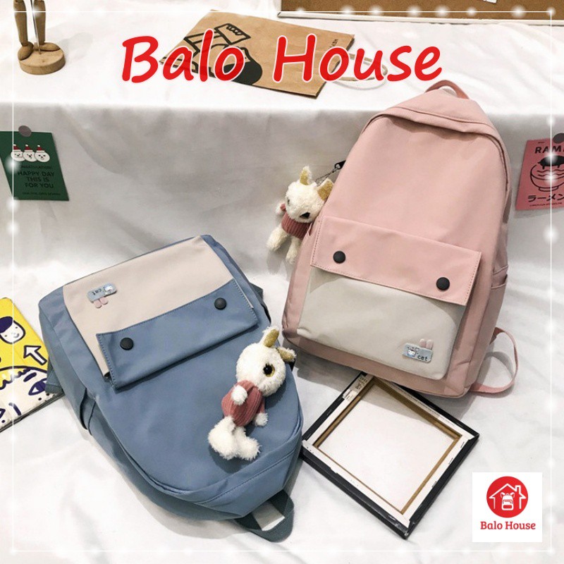 Balo Học Sinh Basic - Balo House BL3109