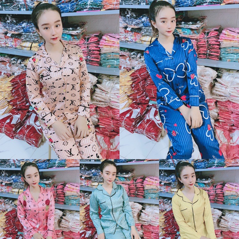 sét đồ bộ pijama nữ dể thương