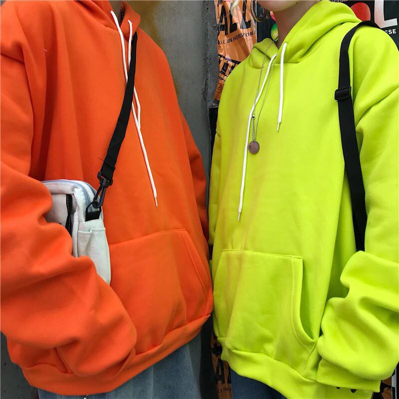 Áo Hoodie Trơn Basic Nhiều Màu Dáng Rộng Unisex Hàn Quốc- YAYSHOP | WebRaoVat - webraovat.net.vn