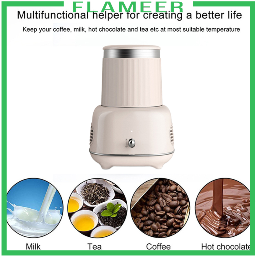 [FLAMEER]Warmer & Cooler Cup Hot Chocolate Milk Beverage Fast Cooling Drink Chiller