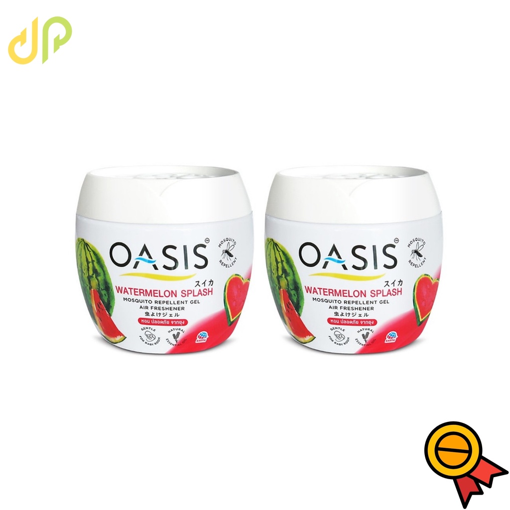 Sáp thơm đuổi muỗi Oasis 180gr