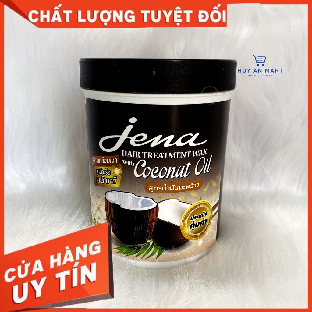 Kem ủ tóc tinh dầu dừa già Jenna 1000ml Thái Lan PHỤC HỒI HƯ TỔN