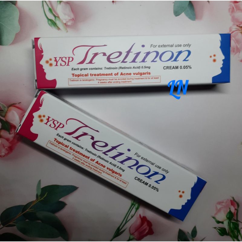 Kem bôi ngoài da YSP Tretinon 0,05%