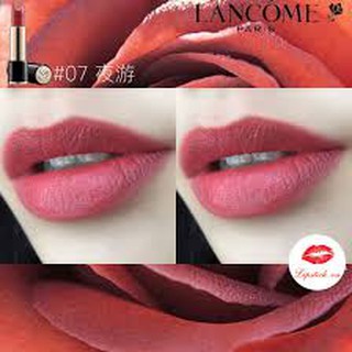 Son Lancome L'absolu Rouge Définition