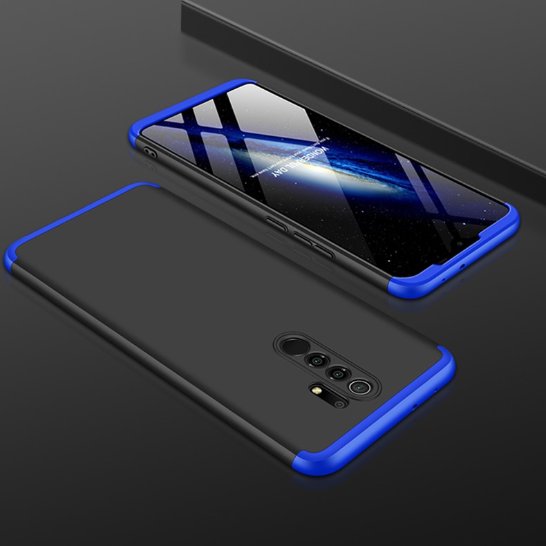 Ốp Lưng 360 Độ Bảo Vệ Toàn Diện Cho Xiaomi Redmi 9 9a 10x 10x Pro 4g 5g