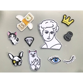 Sticker thêu/ sticker ủi/ patch minimal