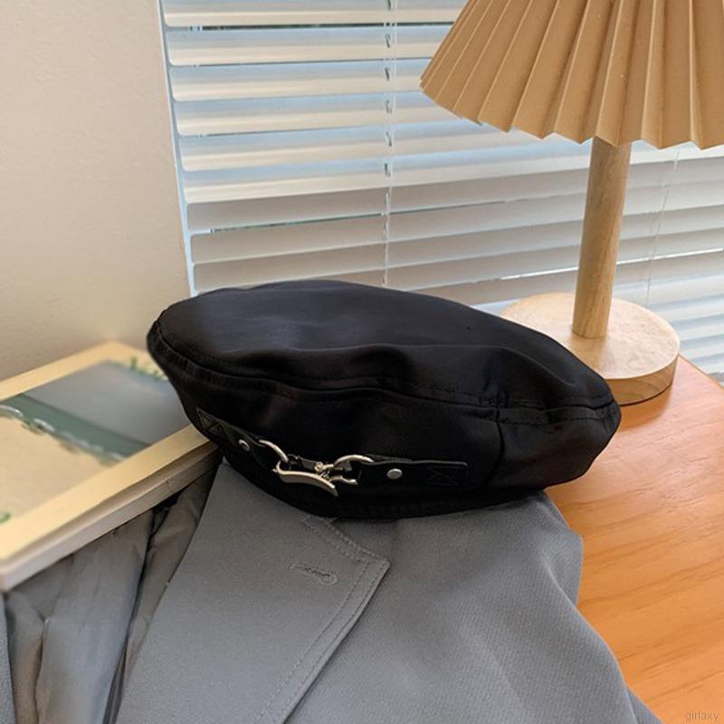 Mũ beret phong cách retro Anh Quốc sành điệu cho nữ