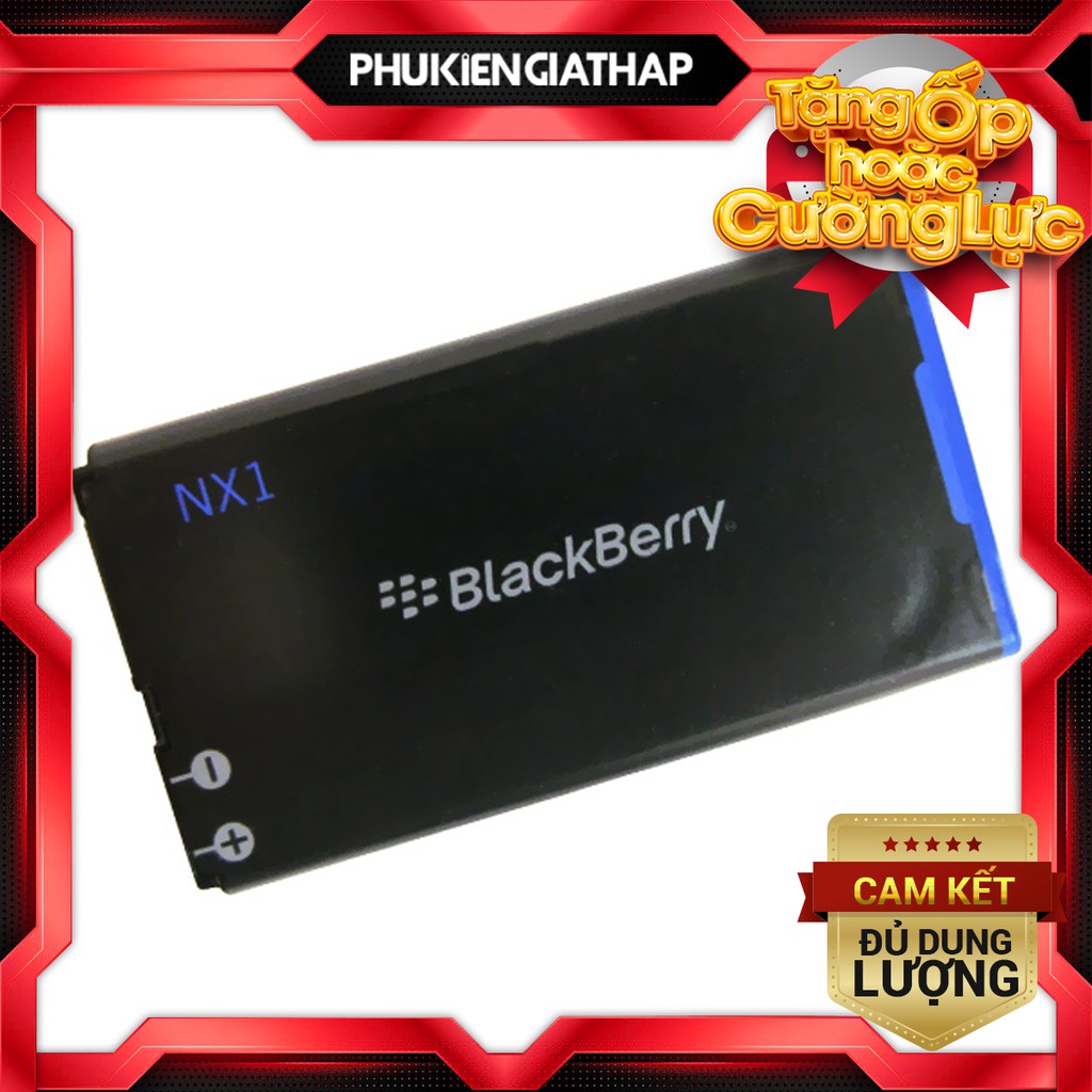[Mã ELFLASH5 giảm 20K đơn 50K] Pin zin cho Blackberry Q10 (NX1) - 2100mAh