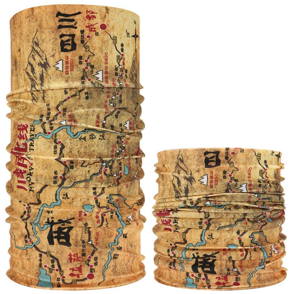 Cleoes Khăn Trùm Đầu Bandana Che Mặt Chống Gió Bụi Đa Năng Bảo Vệ Khi Đi Xe Máy / Câu Cá Thể Thao Khăn Choàng Cổ Thể