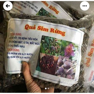 Quả sim rừng khô