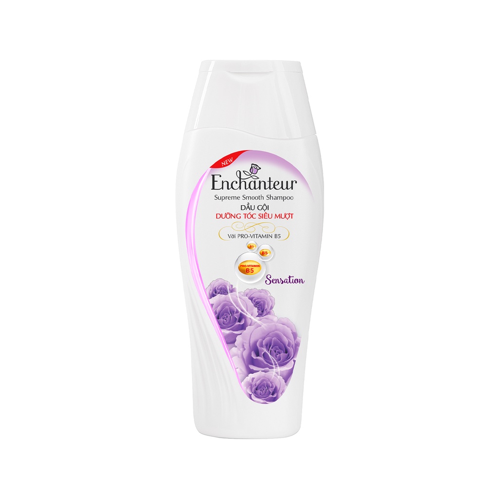 Dầu gội nước hoa Enchanteur dưỡng tóc siêu mượt  180gr