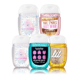 Nước Rửa Tay Khô Diệt Khuẩn, Sạch Sâu, Tiện Lợi Bath & Body Works Pocketbac Anti Bacterial Hand Gel 29ml