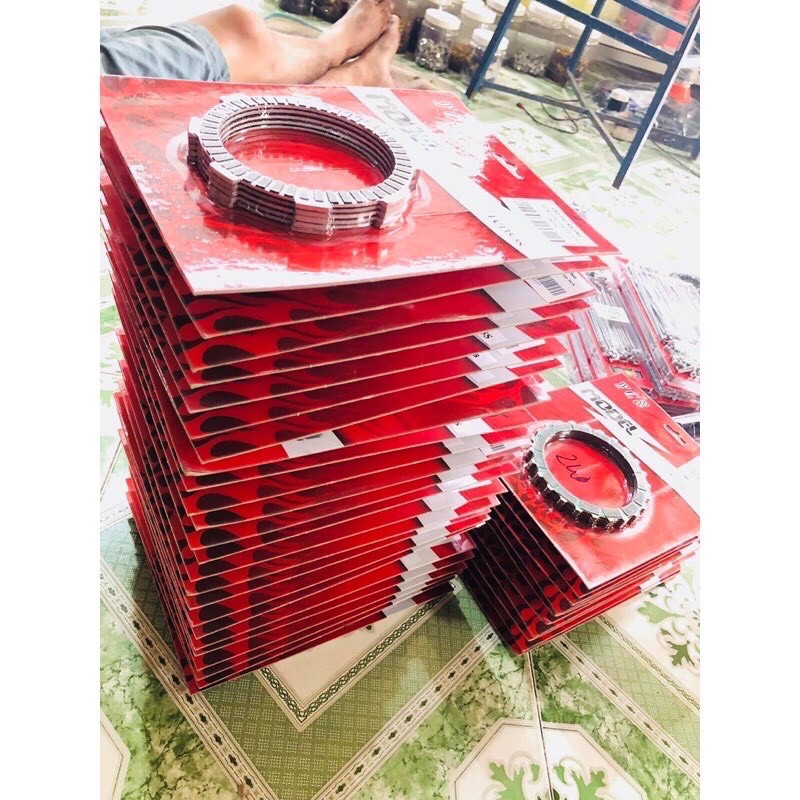 Bố Nồi YCS + Lá Sắt + Lá Nhôm YCS Exciter/Winner/Raider/Sirus  ////