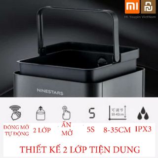 Thùng rác thông minh NINESTARS 10L